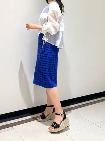 GRACE CONTINENTAL MORITA AI コーディネート画像