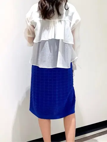 GRACE CONTINENTAL MORITA AI コーディネート画像