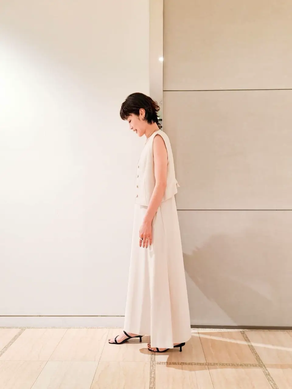 GRACE CONTINENTAL 今野　志保 コーディネート画像