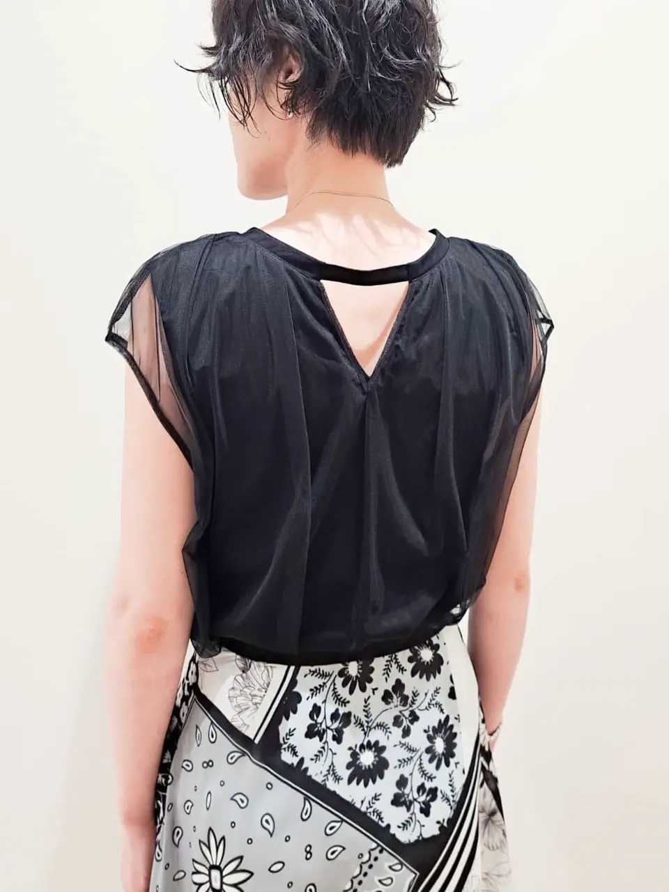 GRACE CONTINENTAL 今野　志保 コーディネート画像