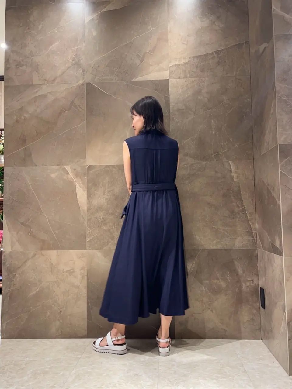 GRACE CONTINENTAL 穐山　香織 コーディネート画像