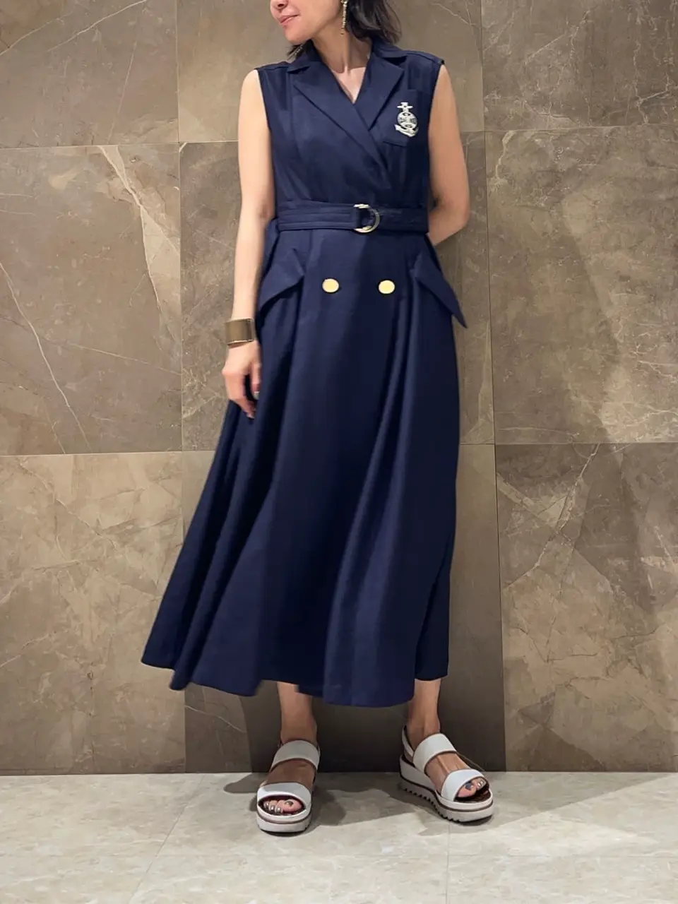 GRACE CONTINENTAL 穐山　香織 コーディネート画像