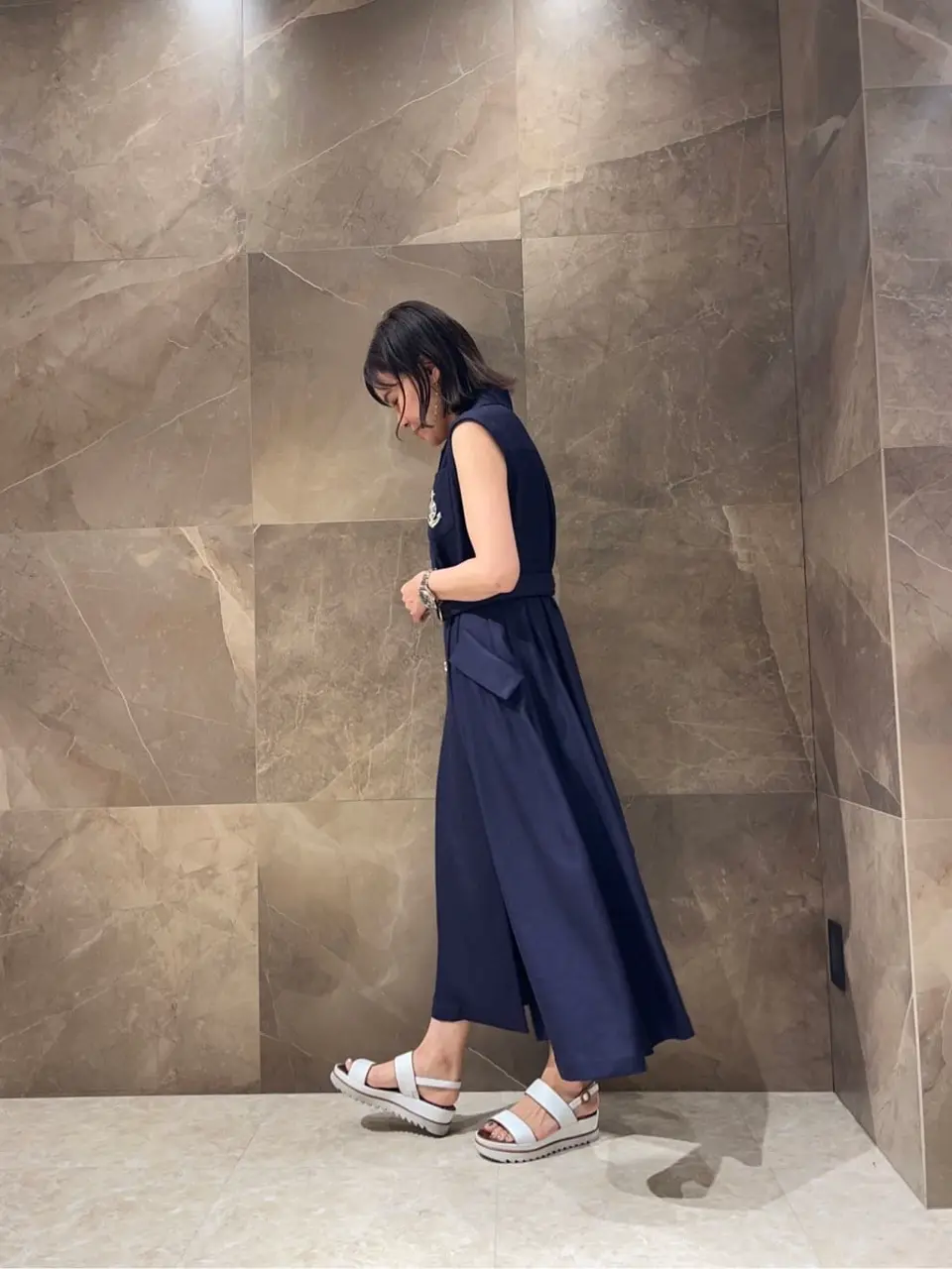 GRACE CONTINENTAL 穐山　香織 コーディネート画像