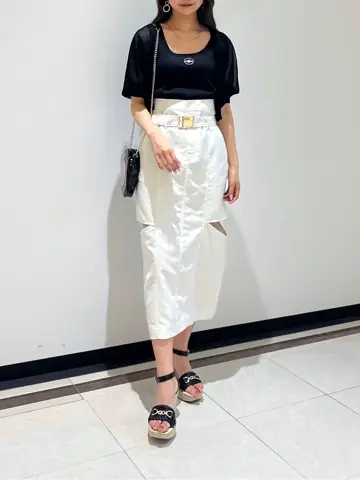 GRACE CONTINENTAL MORITA AI コーディネート画像