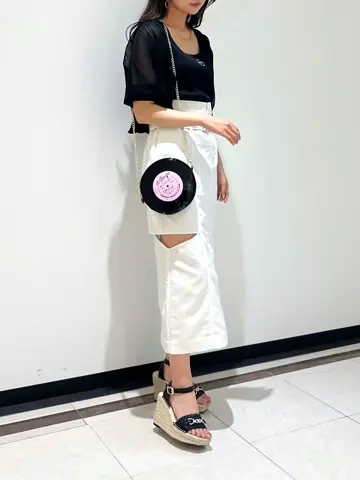 GRACE CONTINENTAL MORITA AI コーディネート画像