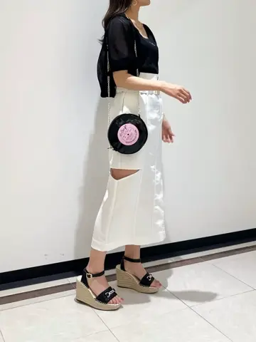 GRACE CONTINENTAL MORITA AI コーディネート画像