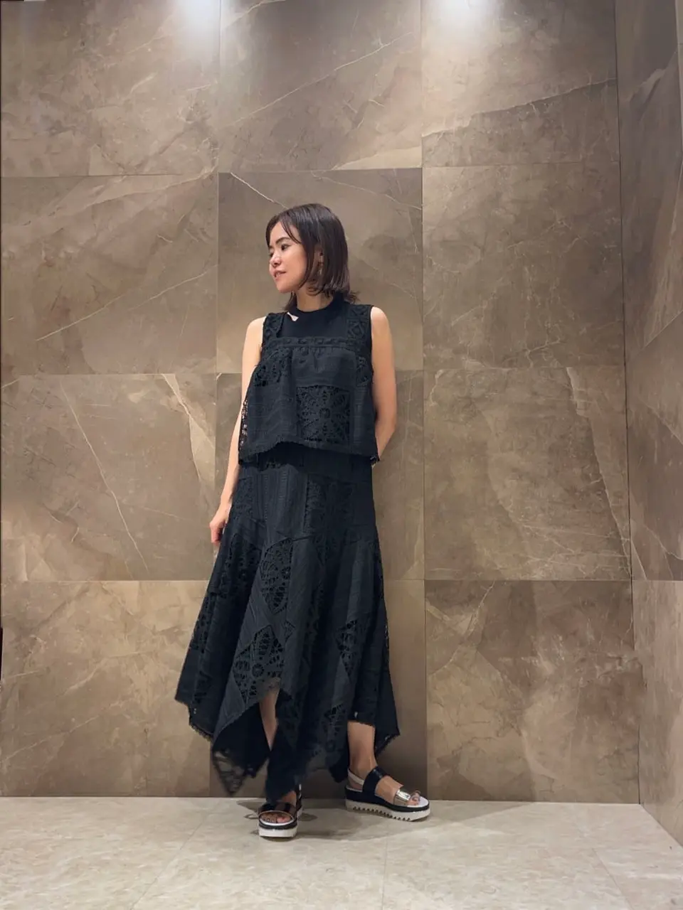 GRACE CONTINENTAL 穐山　香織 コーディネート画像