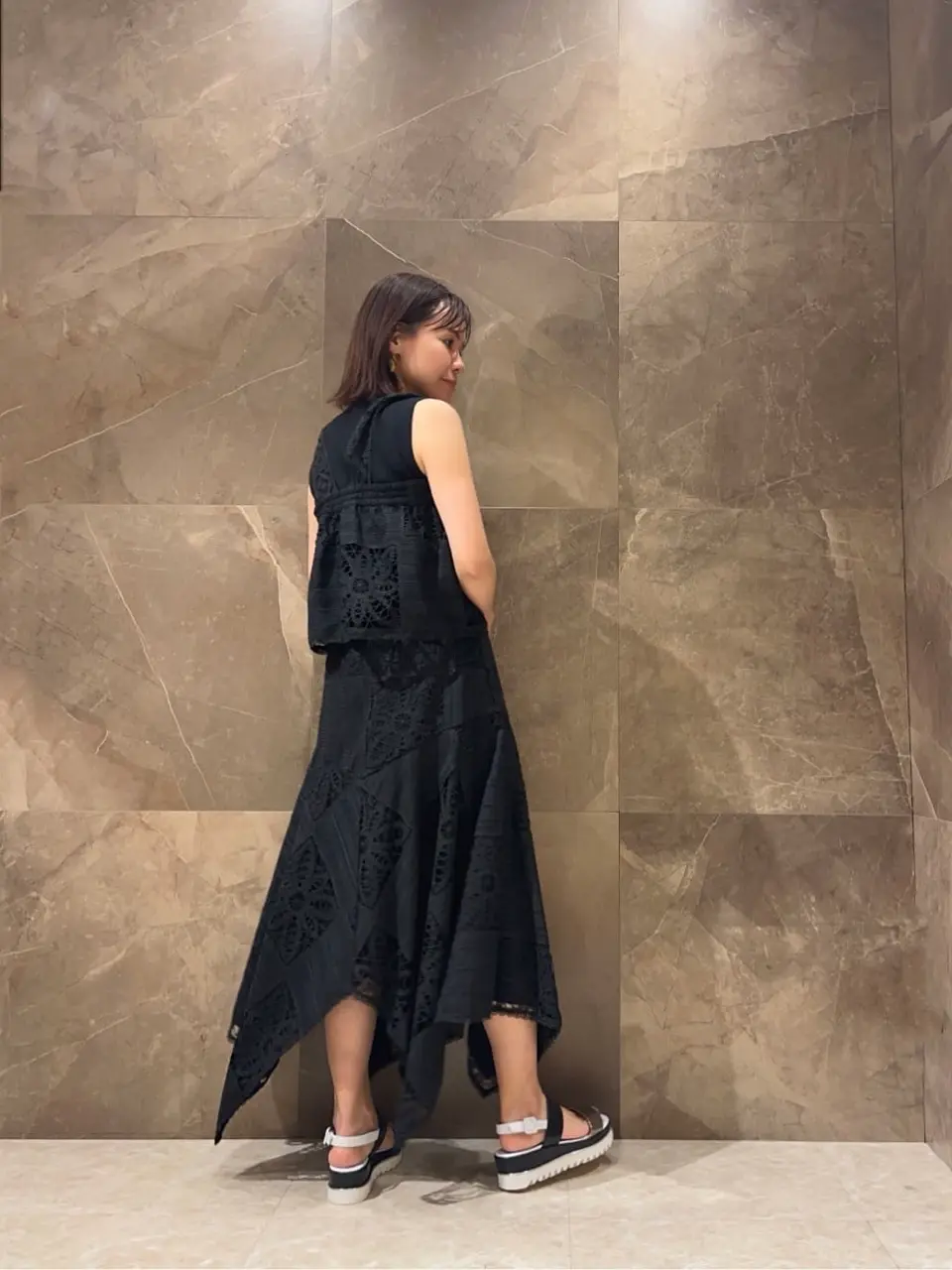 GRACE CONTINENTAL 穐山　香織 コーディネート画像