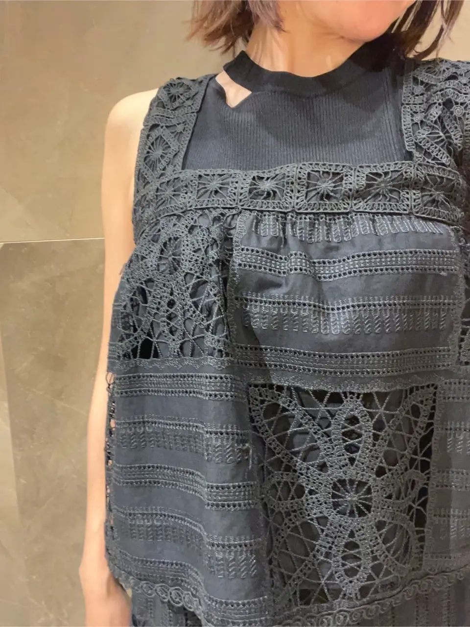 GRACE CONTINENTAL 穐山　香織 コーディネート画像