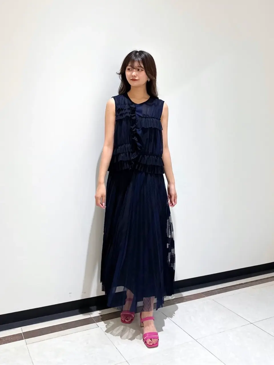 GRACE CONTINENTAL MORITA AI コーディネート画像