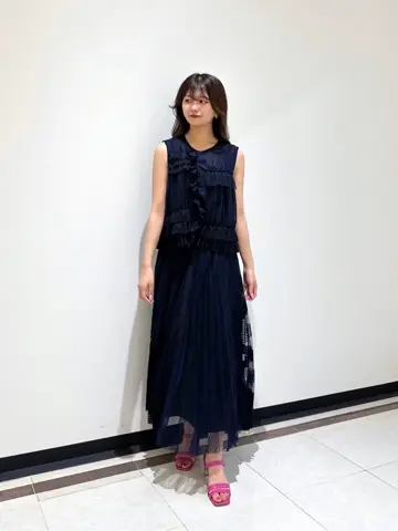 GRACE CONTINENTAL MORITA AI コーディネート画像