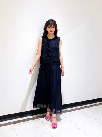 GRACE CONTINENTAL MORITA AI コーディネート画像