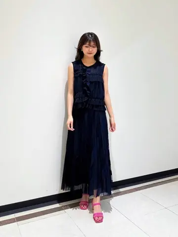 GRACE CONTINENTAL MORITA AI コーディネート画像