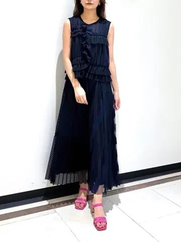 GRACE CONTINENTAL MORITA AI コーディネート画像