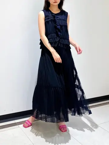 GRACE CONTINENTAL MORITA AI コーディネート画像