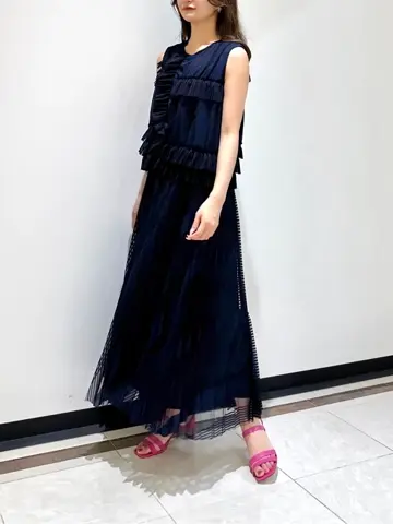 GRACE CONTINENTAL MORITA AI コーディネート画像