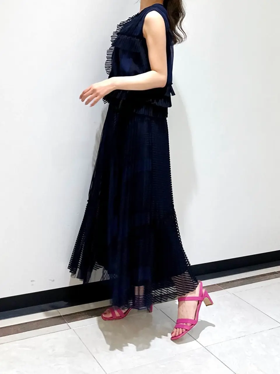 GRACE CONTINENTAL MORITA AI コーディネート画像