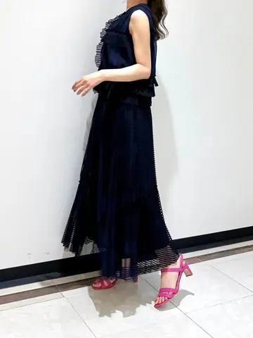 GRACE CONTINENTAL MORITA AI コーディネート画像