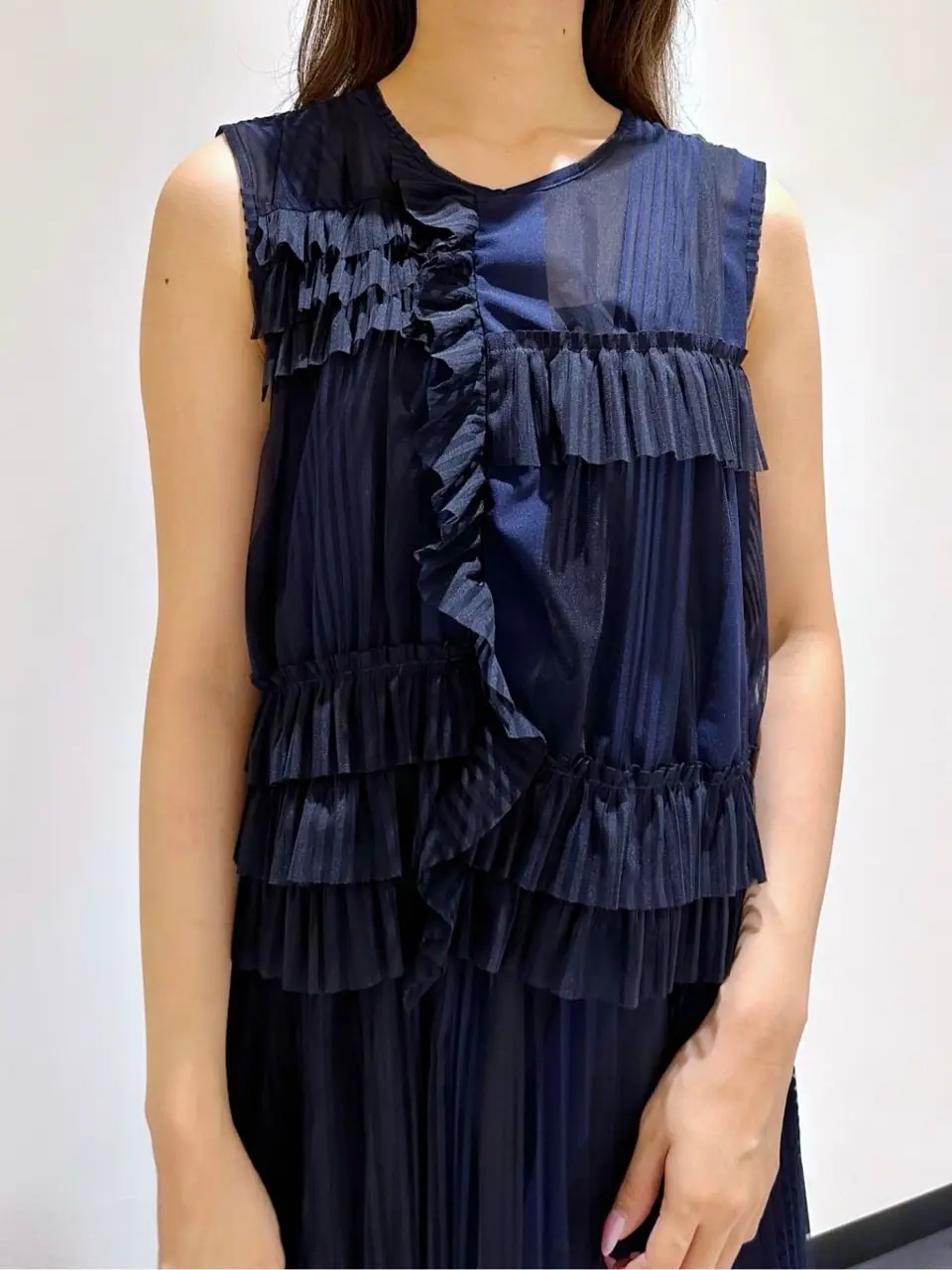 GRACE CONTINENTAL MORITA AI コーディネート画像