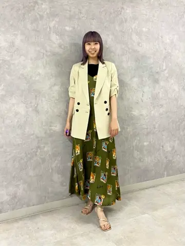 GRACE CONTINENTAL Abe コーディネート画像