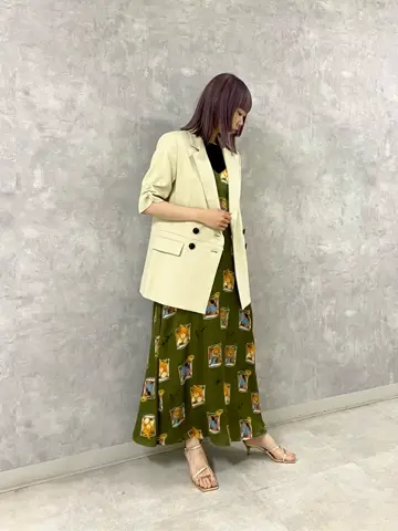 GRACE CONTINENTAL Abe コーディネート画像