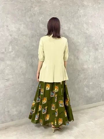 GRACE CONTINENTAL Abe コーディネート画像