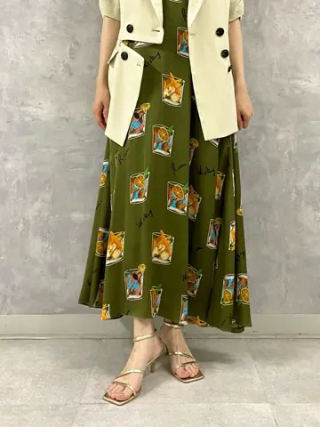 GRACE CONTINENTAL Abe コーディネート画像