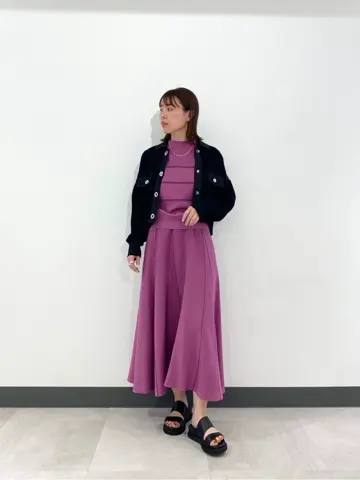 GRACE CONTINENTAL 古川温子 コーディネート画像