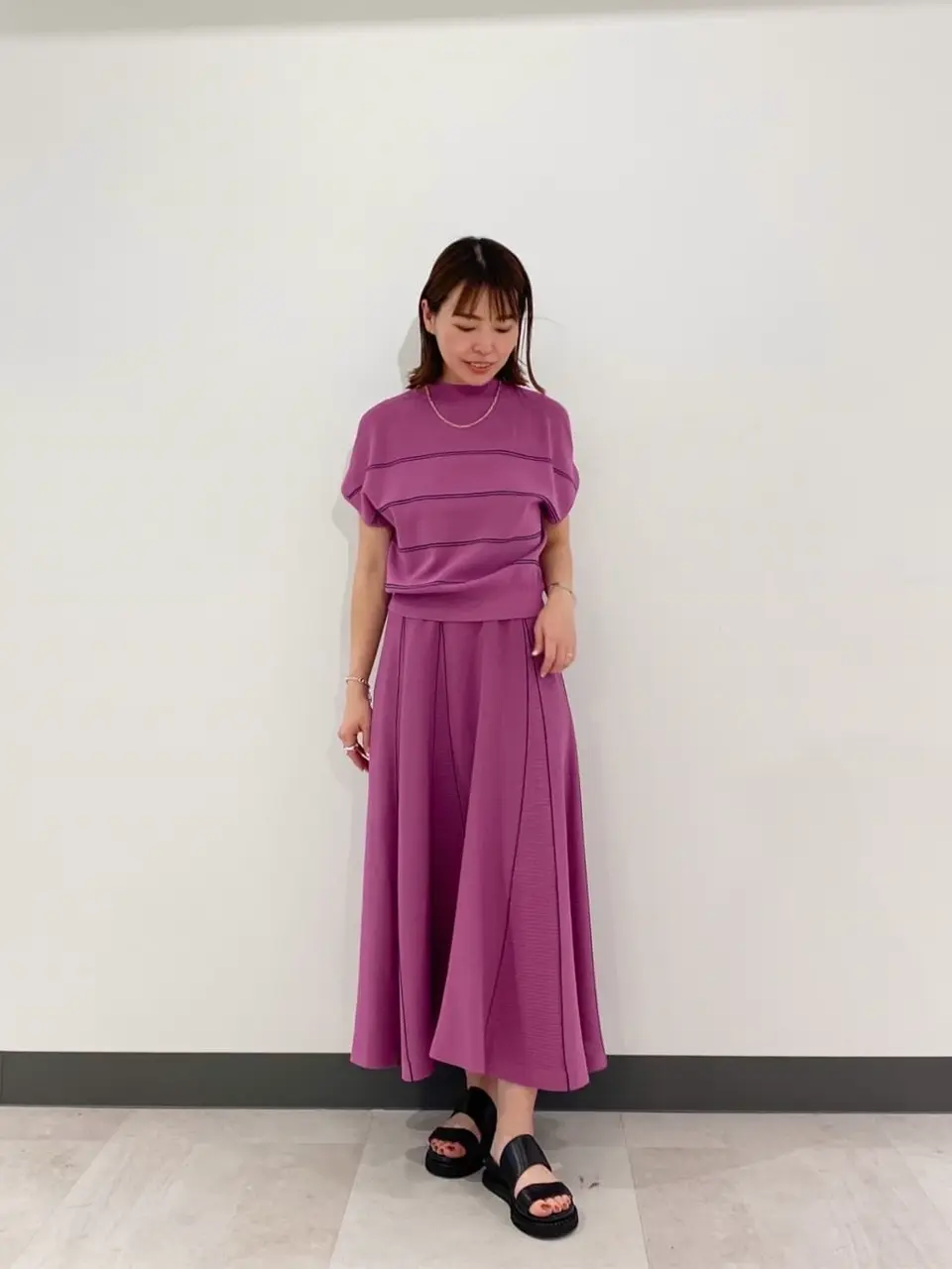 GRACE CONTINENTAL 古川温子 コーディネート画像