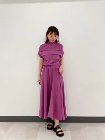 GRACE CONTINENTAL 古川温子 コーディネート画像