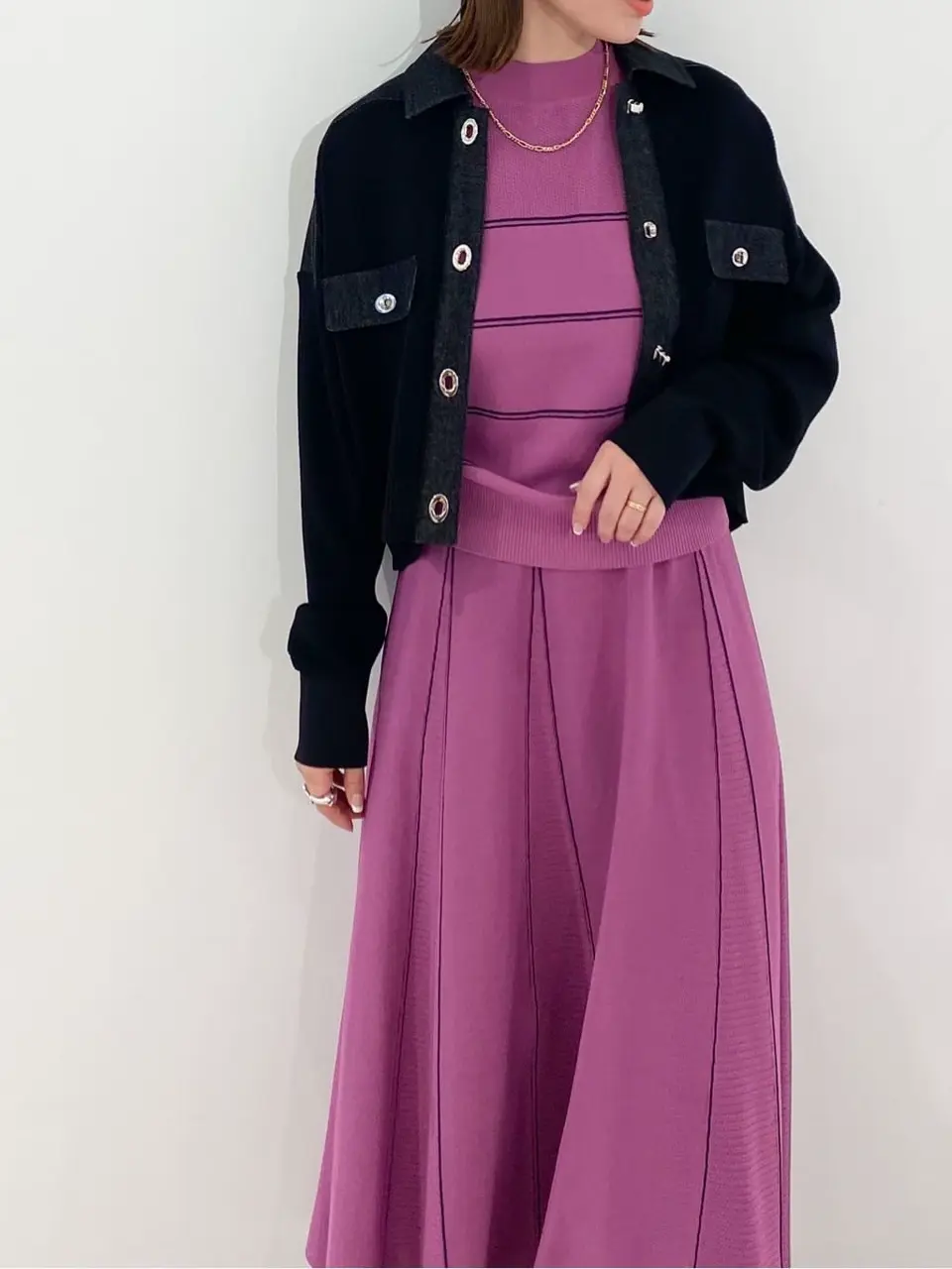 GRACE CONTINENTAL 古川温子 コーディネート画像