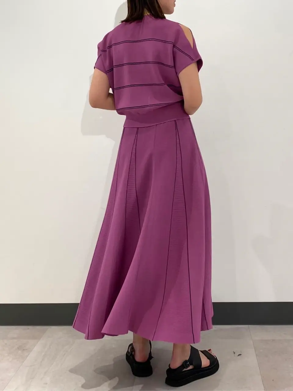 GRACE CONTINENTAL 古川温子 コーディネート画像