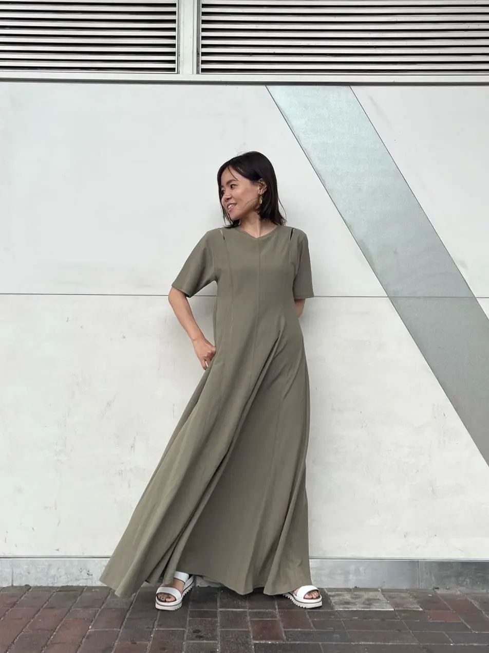 GRACE CONTINENTAL 穐山　香織 コーディネート画像