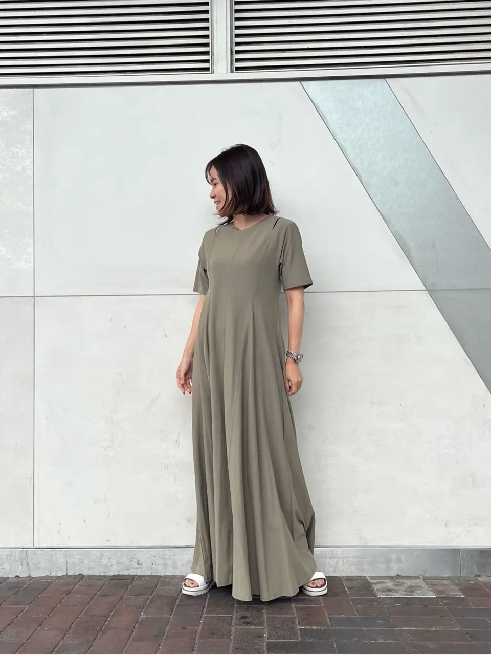 GRACE CONTINENTAL 穐山　香織 コーディネート画像