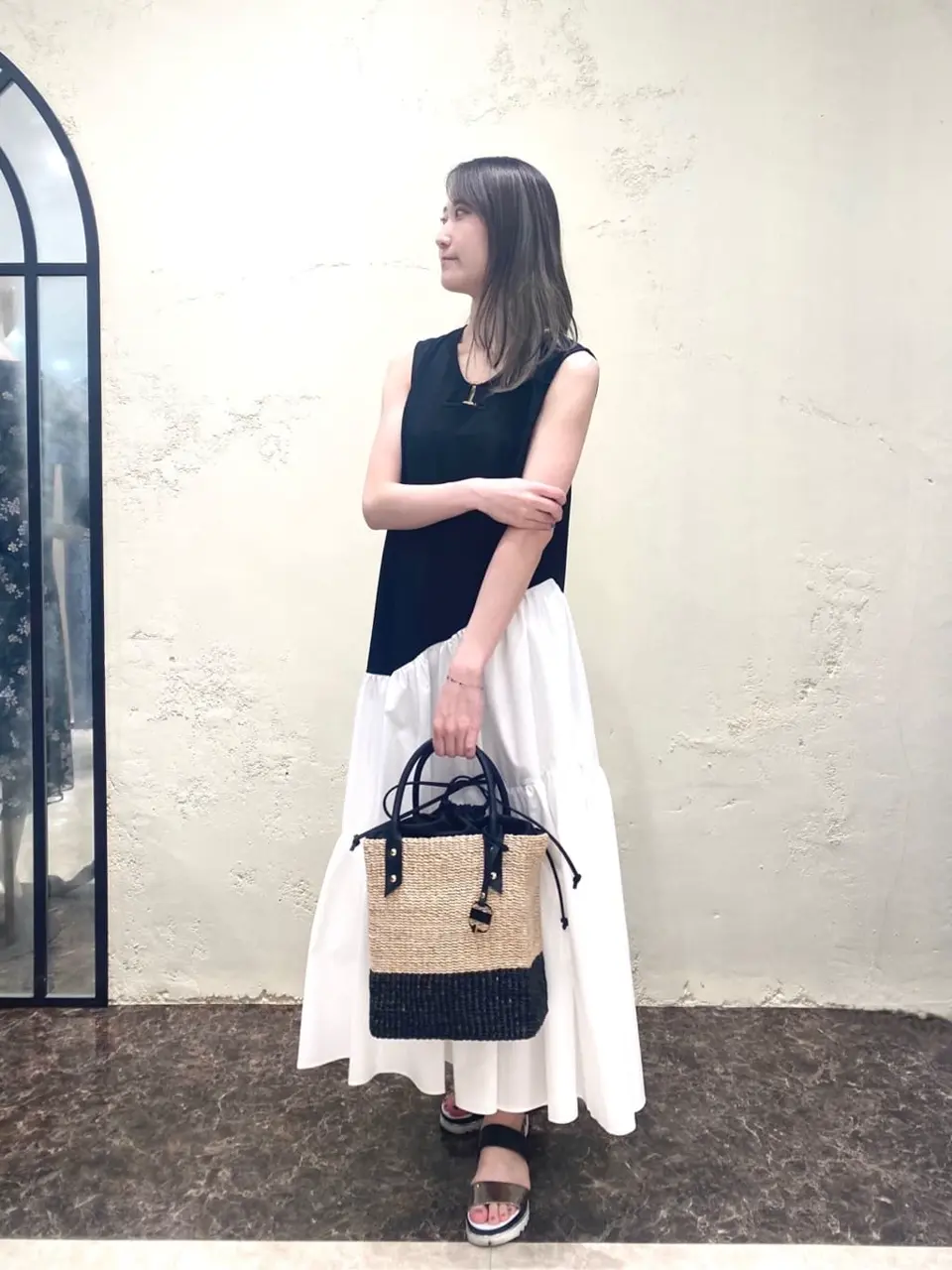 GRACE CONTINENTAL sa-ya コーディネート画像