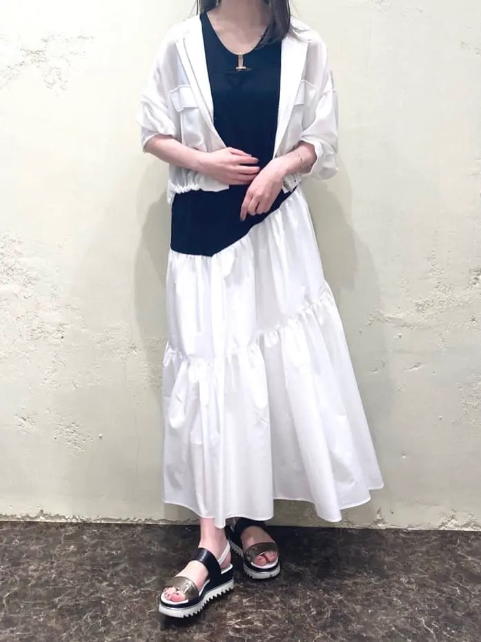 GRACE CONTINENTAL sa-ya コーディネート画像