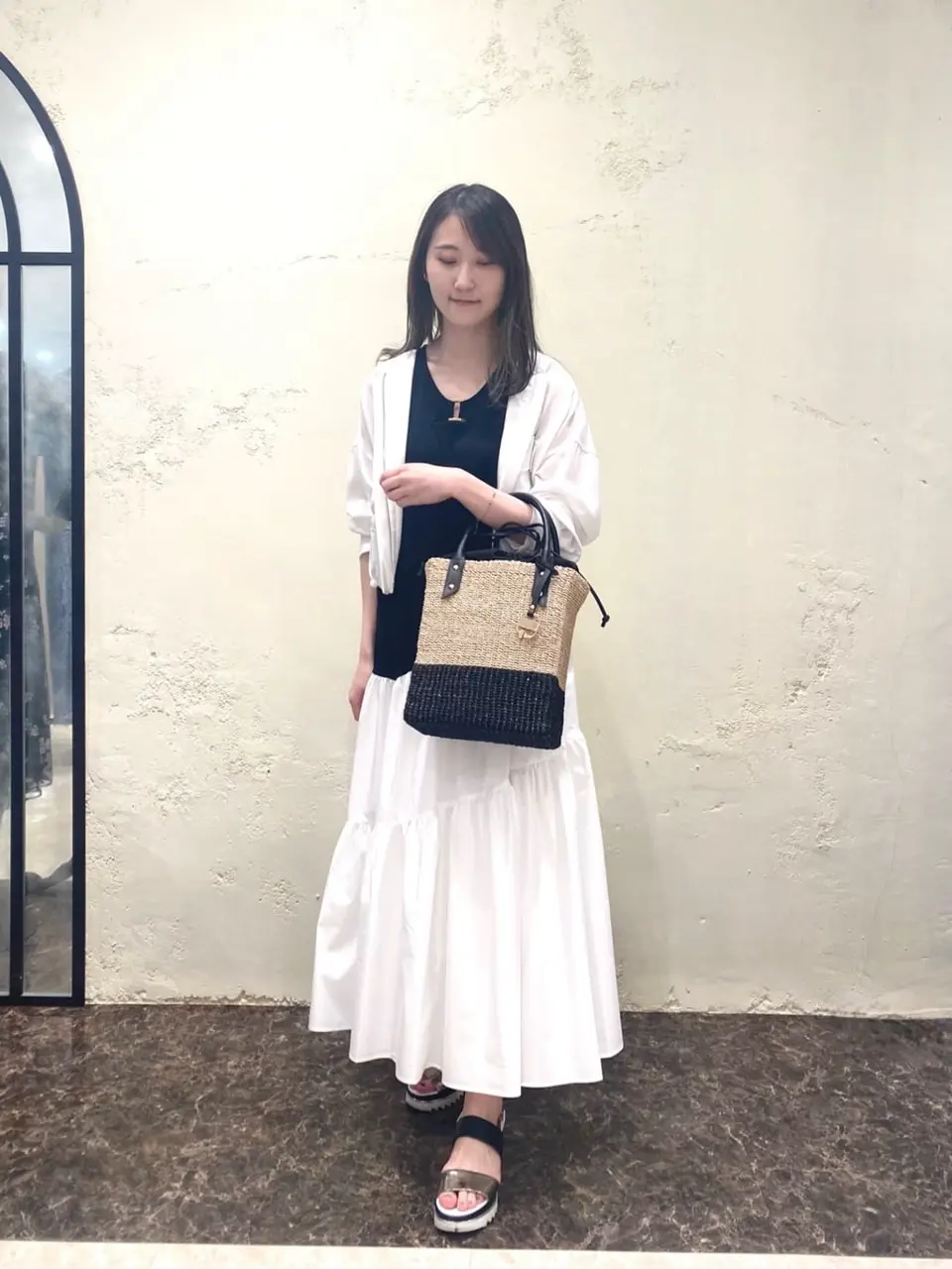 GRACE CONTINENTAL sa-ya コーディネート画像