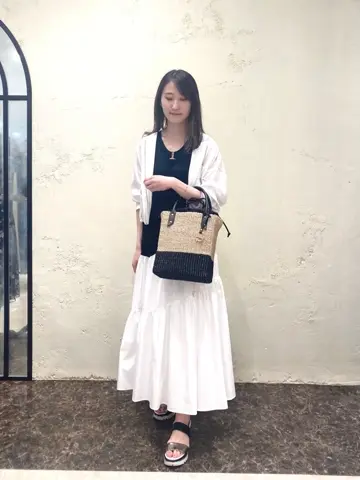 GRACE CONTINENTAL sa-ya コーディネート画像