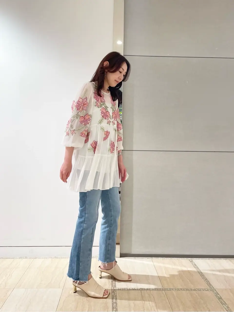 GRACE CONTINENTAL 赤間　 コーディネート画像