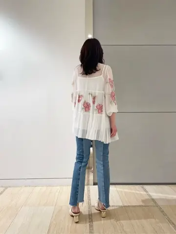 GRACE CONTINENTAL 赤間　 コーディネート画像