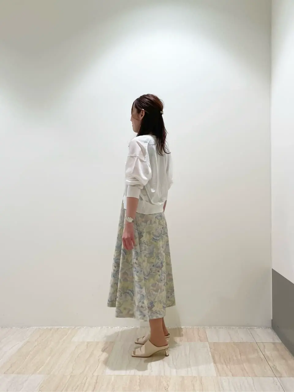 GRACE CONTINENTAL 赤間　 コーディネート画像