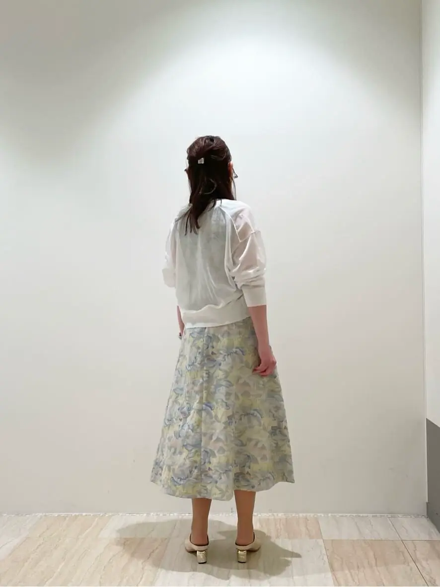 GRACE CONTINENTAL 赤間　 コーディネート画像