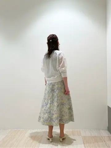 GRACE CONTINENTAL 赤間　 コーディネート画像