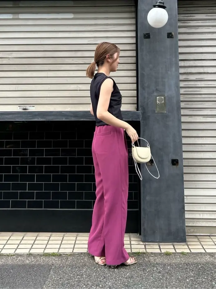 GRACE CONTINENTAL 佐藤　優里香 コーディネート画像