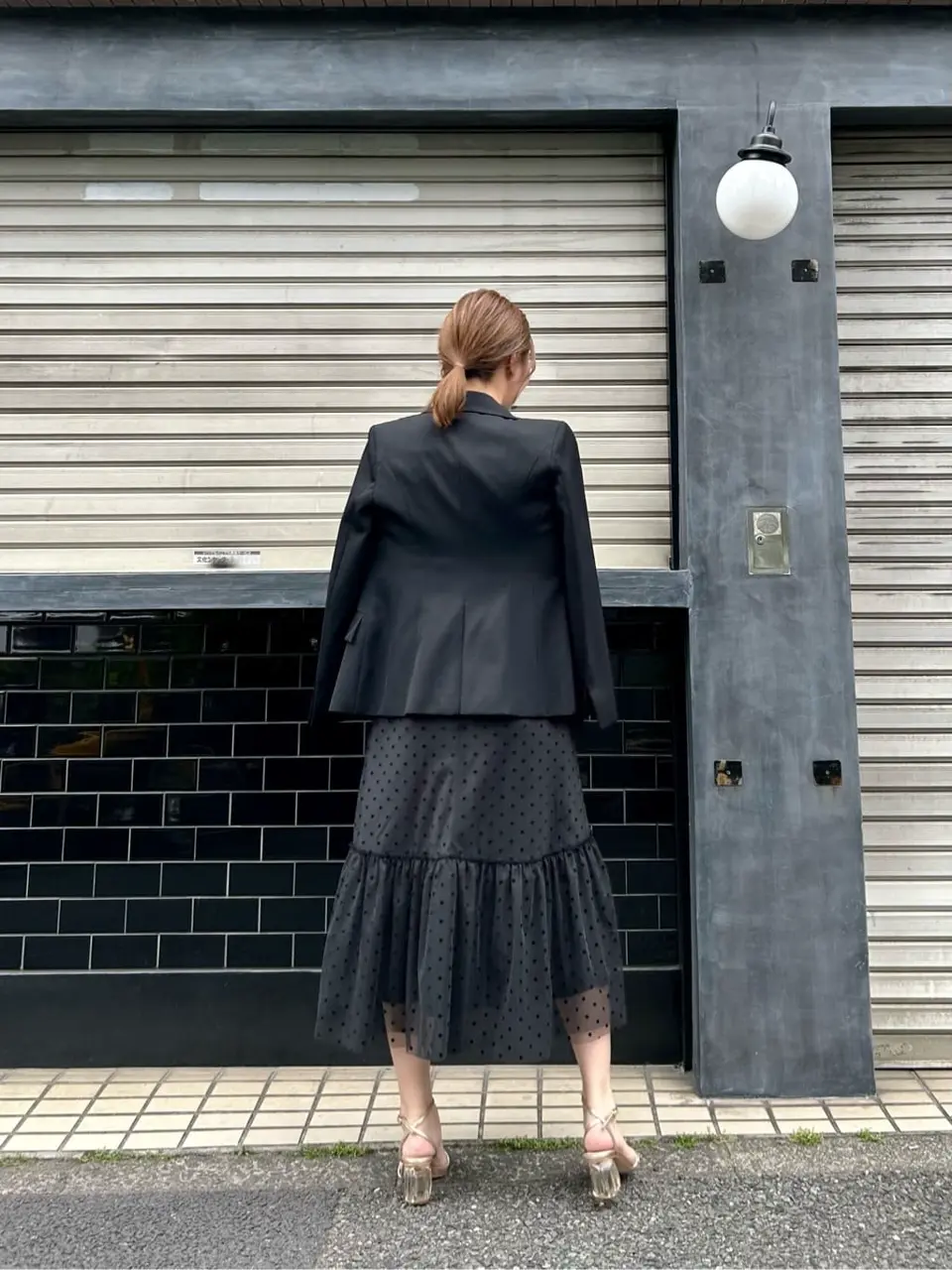 GRACE CONTINENTAL 佐藤　優里香 コーディネート画像