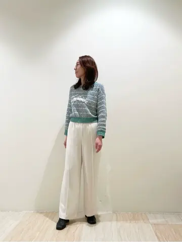 GRACE CONTINENTAL 赤間　 コーディネート画像