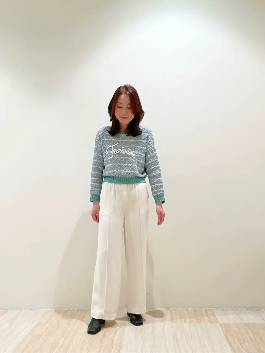 GRACE CONTINENTAL 赤間　 コーディネート画像