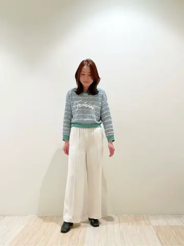 GRACE CONTINENTAL 赤間　 コーディネート画像