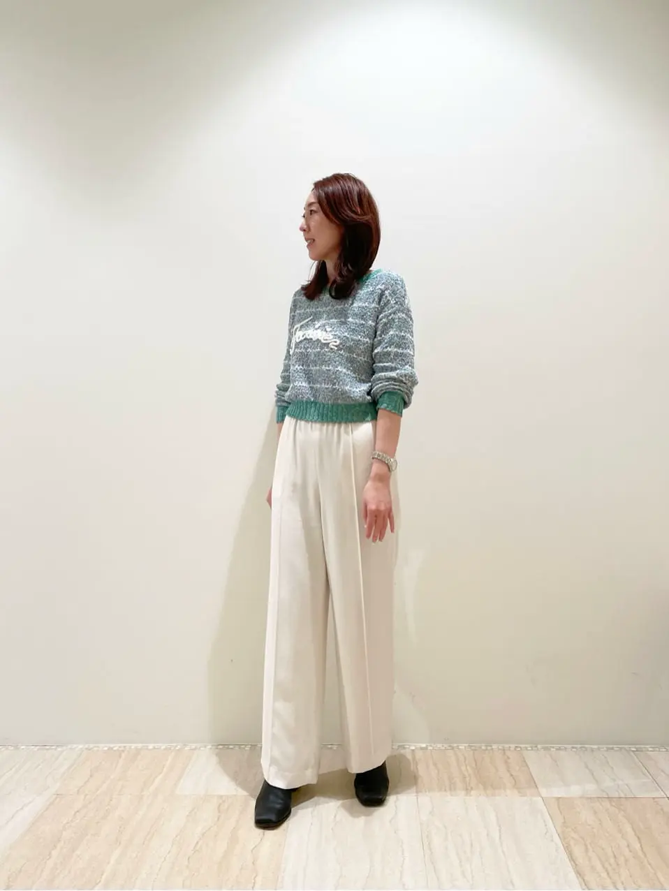 GRACE CONTINENTAL 赤間　 コーディネート画像