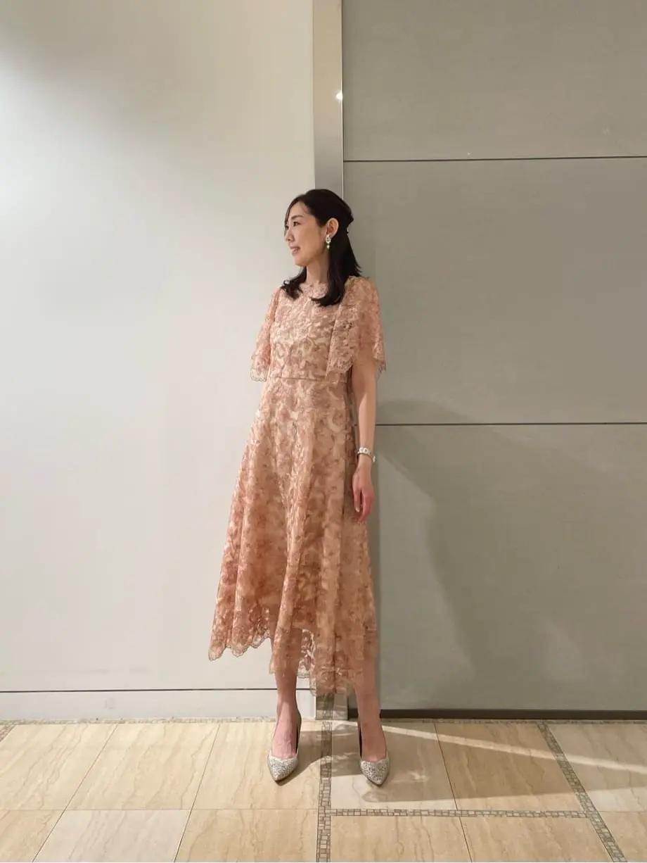 GRACE CONTINENTAL 赤間　 コーディネート画像